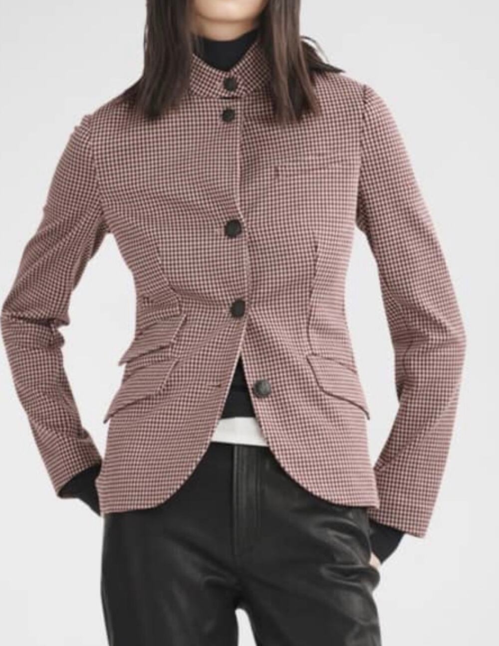 Rag & Bone Slade Houndstooth Blazer